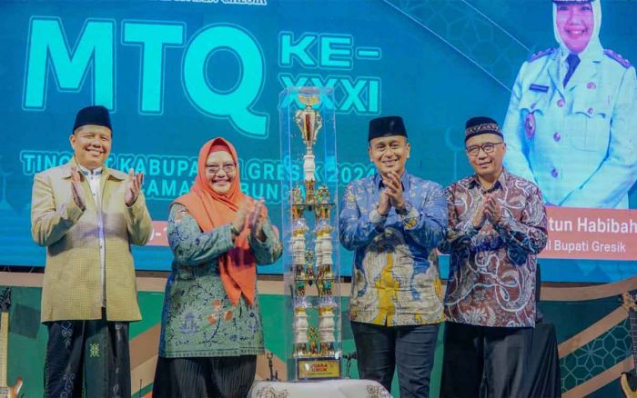 Kecamatan Bungah Juara Umum MTQ ke XXXI Gresik Kecamatan Bungah Juara Umum MTQ ke XXXI Gresik