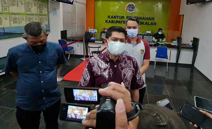 Fasilitas Memadai, BPN Bangkalan Siap Terima Layanan Mandiri Fasilitas Memadai, BPN Bangkalan Siap Terima Layanan Mandiri