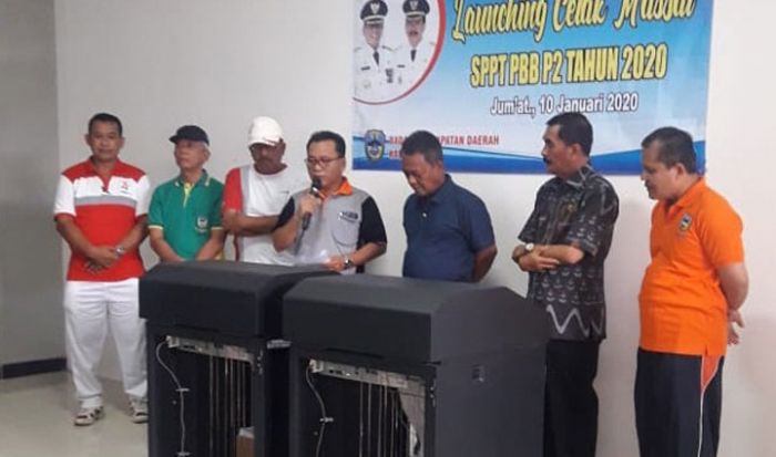 Ketetapan PBB P2 di Pacitan Terus Mengalami Kenaikan Ketetapan PBB P2 di Pacitan Terus Mengalami Kenaikan