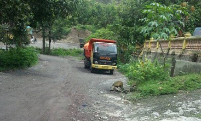 Ditutup Satpol PP, Penambangan Liar Galian C di Magetan Nekat Beroperasi Lagi