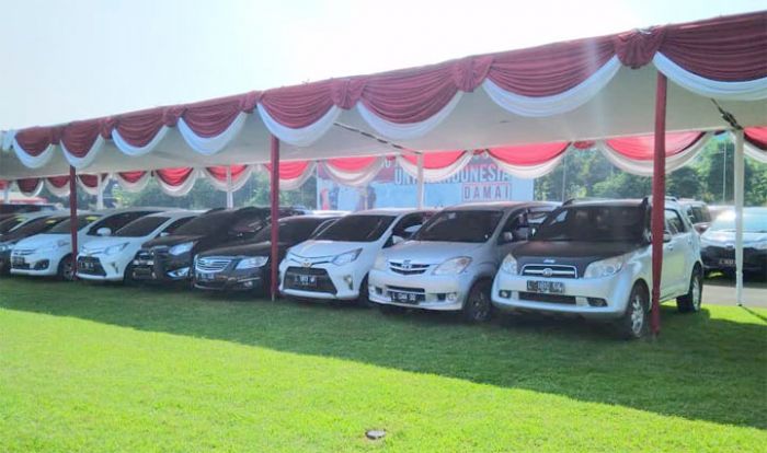 600 Kendaraan Dipajang Dalam Gebyar Expo Barang Bukti di Polda Jatim, Adakah Kendaraan Anda? 600 Kendaraan Dipajang Dalam Gebyar Expo Barang Bukti di Polda Jatim, Adakah Kendaraan Anda?