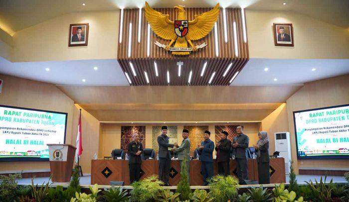 LKPJ Bupati Tuban, Dewan Soroti Pendidikan dan Kesehatan LKPJ Bupati Tuban, Dewan Soroti Pendidikan dan Kesehatan