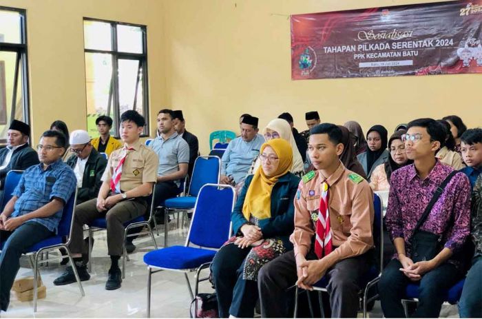 Tingkatkan Partisipasi Masyarakat, KPU Kota Batu Gencarkan Sosialisasi Pilkada 2024 Tingkatkan Partisipasi Masyarakat, KPU Kota Batu Gencarkan Sosialisasi Pilkada 2024