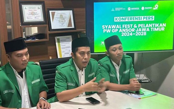 MUI Haramkan Sound Horeg, GP Ansor Jatim Siap Terjunkan Banser MUI Haramkan Sound Horeg, GP Ansor Jatim Siap Terjunkan Banser