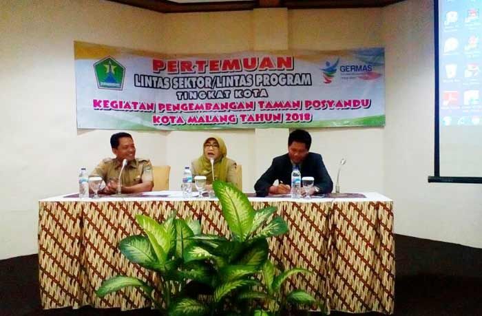 Dinkes Kota Malang Kuatkan Program Posyandu Sejak Dini