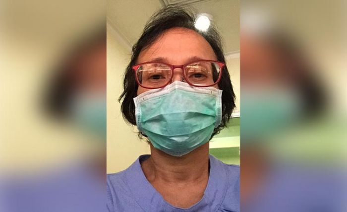 Resmi Dinyatakan Negatif, Begini Pesan Survivor Covid-19 ke Warga Surabaya Resmi Dinyatakan Negatif, Begini Pesan Survivor Covid-19 ke Warga Surabaya