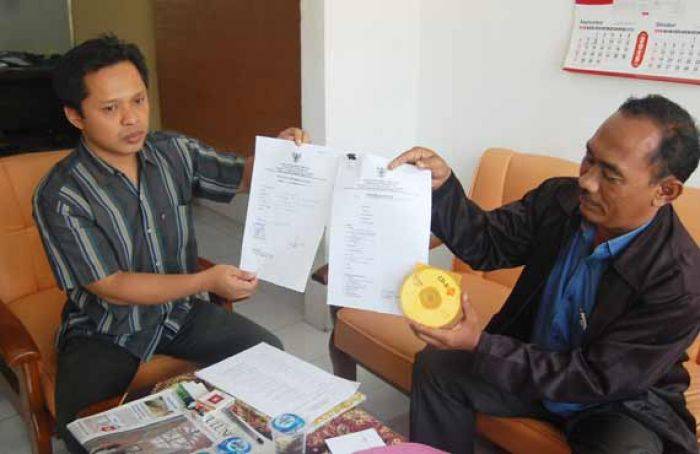 Diduga Langgar Kampanye, Cabup Kholik Dilaporkan ke Panwaslu Trenggalek Diduga Langgar Kampanye, Cabup Kholik Dilaporkan ke Panwaslu Trenggalek