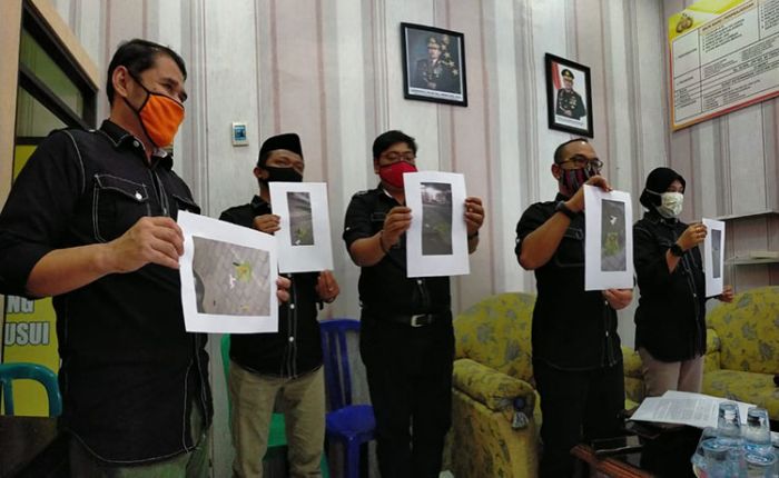 Diteror Kembang Setaman dan Bonek Ditusuk Jarum, KPU Kota Blitar Konsultasi ke Polisi Diteror Kembang Setaman dan Bonek Ditusuk Jarum, KPU Kota Blitar Konsultasi ke Polisi