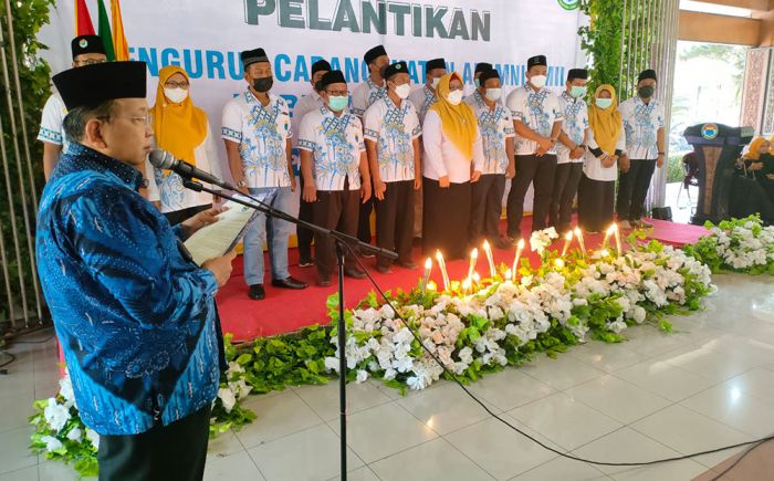 Wabup Gresik Dilantik sebagai Ketua Cabang IKA PMII, Satu-satunya Perempuan Jadi Ketua IKA PMII Wabup Gresik Dilantik sebagai Ketua Cabang IKA PMII, Satu-satunya Perempuan Jadi Ketua IKA PMII