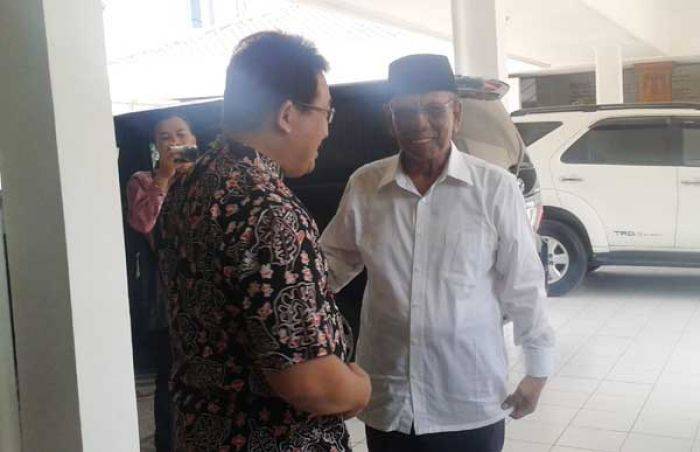 KH Hasyim Muzadi Kunjungi Sumur Tua Bojonegoro, Minta Produksi Migas tetap Lancar