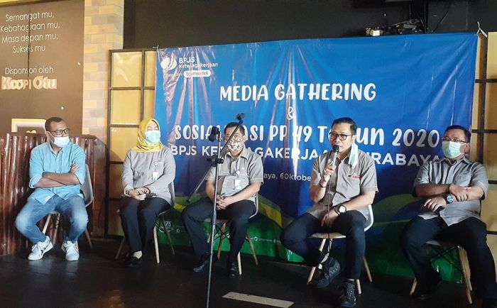 497.622 Pekerja Surabaya Sudah Mendapat BSU 497.622 Pekerja Surabaya Sudah Mendapat BSU