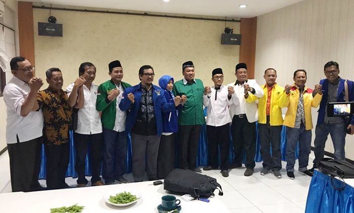 ​Kaukus 7 Parpol, Pertemuan untuk Menuju Perubahan Jember Lebih Baik