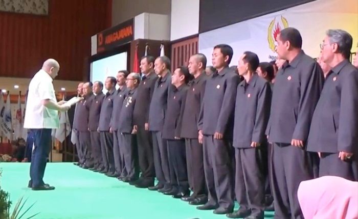 Ketua KONI Kota Malang Resmi Dijabat Eddy Waluyo Ketua KONI Kota Malang Resmi Dijabat Eddy Waluyo