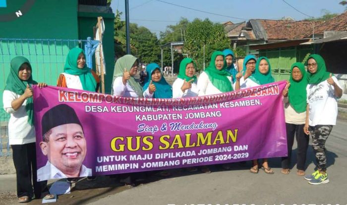 Pilkada 2024 di Jombang, KPMP Deklarasi Dukung Gus Salman Pilkada 2024 di Jombang, KPMP Deklarasi Dukung Gus Salman