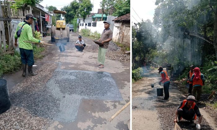 Pemkab Pasuruan Mulai Benahi Sejumlah Ruas Jalan yang Rusak Pemkab Pasuruan Mulai Benahi Sejumlah Ruas Jalan yang Rusak
