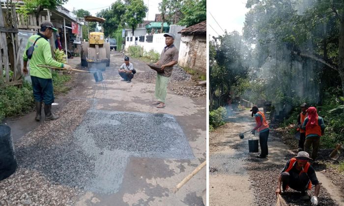 Pemkab Pasuruan ​Mulai Benahi Sejumlah Ruas Jalan yang Rusak