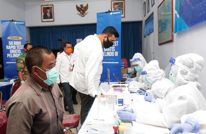 Ribuan Nelayan dan ABK di Probolinggo Ikuti Rapid Test Massal Ribuan Nelayan dan ABK di Probolinggo Ikuti Rapid Test Massal