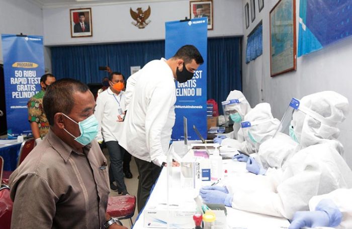 ​Ribuan Nelayan dan ABK di Probolinggo Ikuti Rapid Test Massal