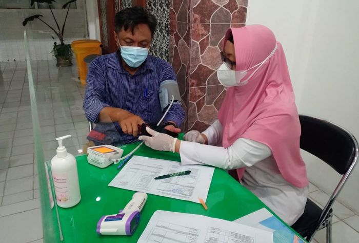 Awali HPN dengan Vaksinasi Booster, Semangat Wartawan Kediri Entaskan Pandemi Awali HPN dengan Vaksinasi Booster, Semangat Wartawan Kediri Entaskan Pandemi