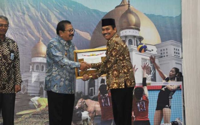 Pemkab Gresik Raih Penghargaan Nasional Bidang Keuangan