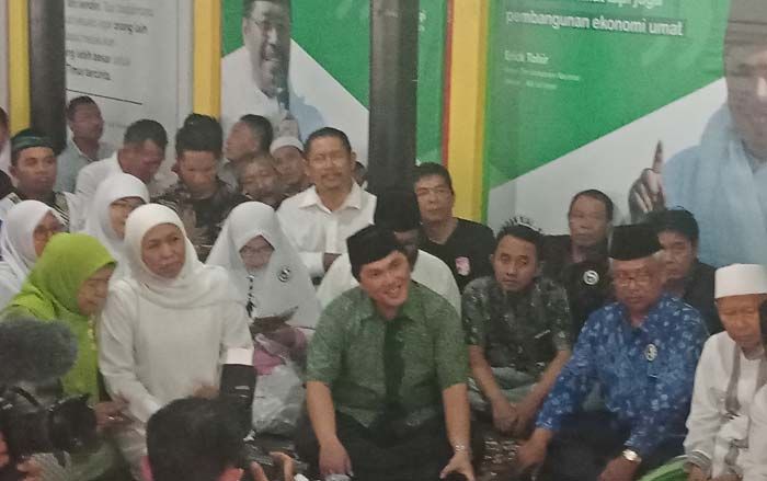 Erick Thohir Resmikan Rumah Aspirasi JKSN Erick Thohir Resmikan Rumah Aspirasi JKSN