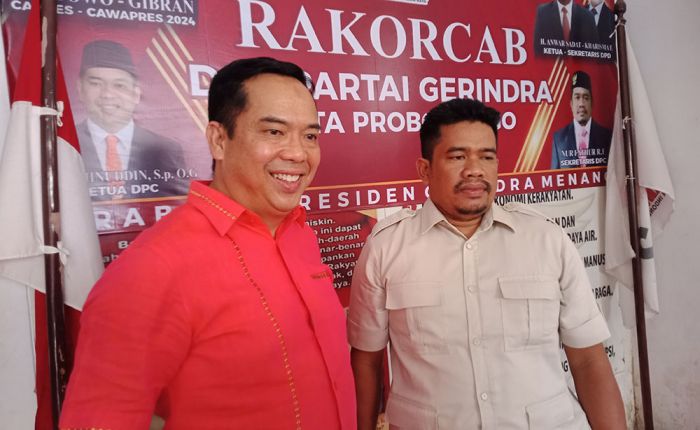 Gerindra Targetkan Prabowo-Gibran Raih 60 Persen Suara di Kota Probolinggo Gerindra Targetkan Prabowo-Gibran Raih 60 Persen Suara di Kota Probolinggo