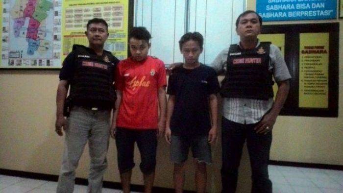 Mabuk, Main Keroyok, Dua Pemuda Warga Donowati Dibekuk Mabuk, Main Keroyok, Dua Pemuda Warga Donowati Dibekuk