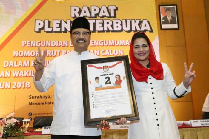 Basarah: Ada Dua Tanda Kemenangan Gus Ipul-Puti Basarah: Ada Dua Tanda Kemenangan Gus Ipul-Puti