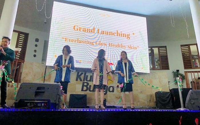 Kembangkan Sayap, Dua Srikandi Jatim Park Launching Produk Glow Inc Skincare