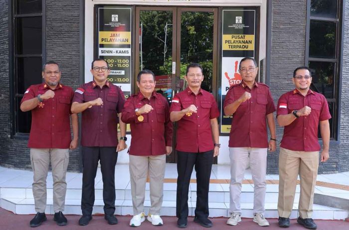 Siapkan Diri Ikuti Kontestasi WBK/WBBM, Kanwil Kemenkumham Maluku dan Papua Studi Tiru ke Jawa Timur Siapkan Diri Ikuti Kontestasi WBK/WBBM, Kanwil Kemenkumham Maluku dan Papua Studi Tiru ke Jawa Timur