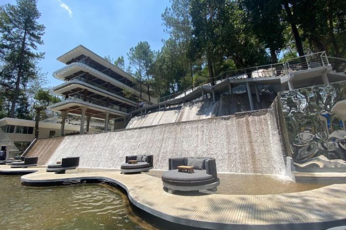 Wisata Air Terjun Buatan Terbesar di Indonesia, Heha Waterfall Bogor Wisata Air Terjun Buatan Terbesar di Indonesia, Heha Waterfall Bogor