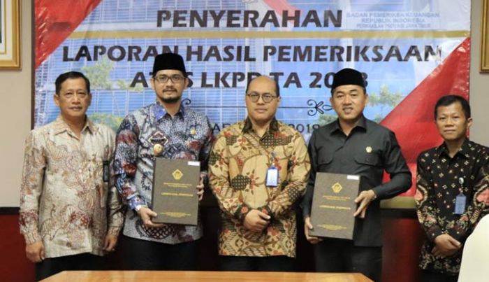 Kota Pasuruan Raih Opini WDP Kota Pasuruan Raih Opini WDP