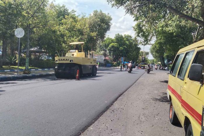 Jelang Kunjungan Presiden Jokowi, DPUPR Ngawi Anggarkan Rp3 Miliar untuk Perbaikan Jalan