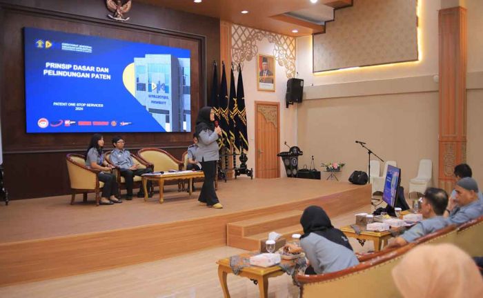 Patent One Stop Service: Berikan Sosialisasi hingga Konsultasi untuk Masyarakat di Jawa Timur Patent One Stop Service: Berikan Sosialisasi hingga Konsultasi untuk Masyarakat di Jawa Timur