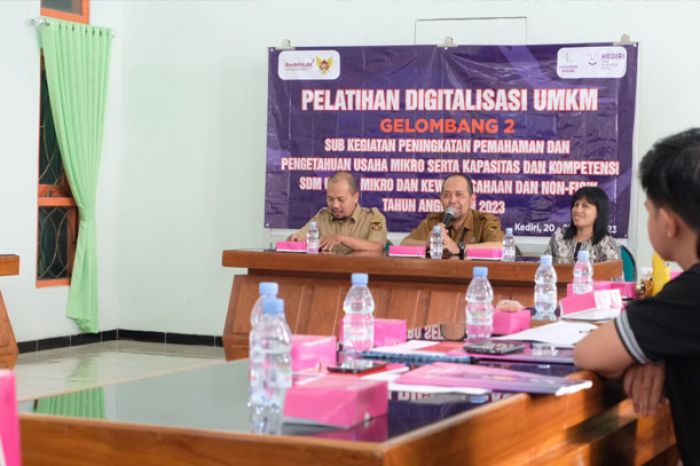 Banjir Peminat, Pelatihan Digitalisasi UMKM Dinkop-UMTK Kota Kediri Kembali Digelar Banjir Peminat, Pelatihan Digitalisasi UMKM Dinkop-UMTK Kota Kediri Kembali Digelar