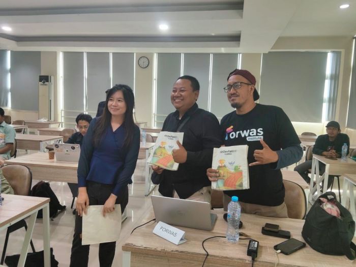 Puluhan Jurnalis Surabaya dan Sidoarjo Belajar AI Lewat Bootcamp iSTTS