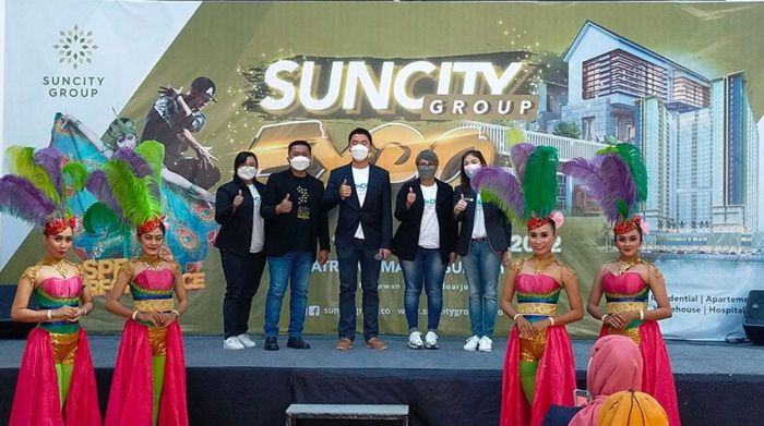 Gelar Pameran Properti, Suncity Group Beri Penawaran Fantastis untuk Pengunjung