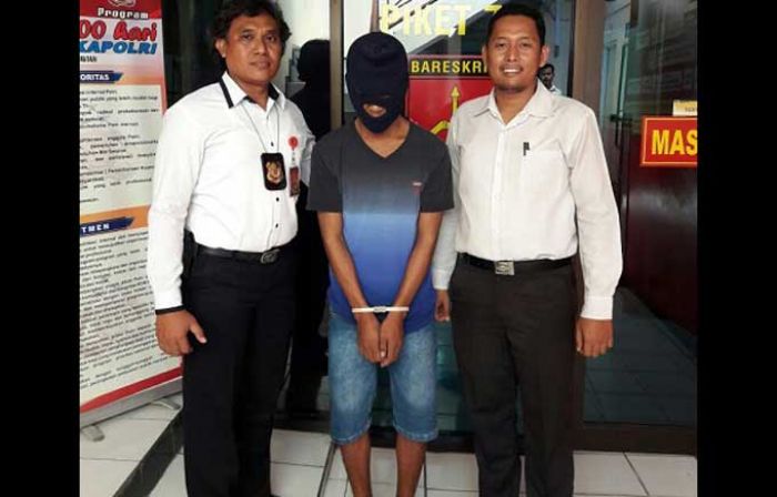Polres Gresik Bekuk Spesialis Pencuri Kambing Polres Gresik Bekuk Spesialis Pencuri Kambing
