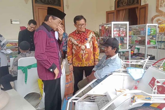 Ratusan Penyandang Disabilitas di Kota Probolinggo Dapat Bantuan dari Kemensos RI Ratusan Penyandang Disabilitas di Kota Probolinggo Dapat Bantuan dari Kemensos RI