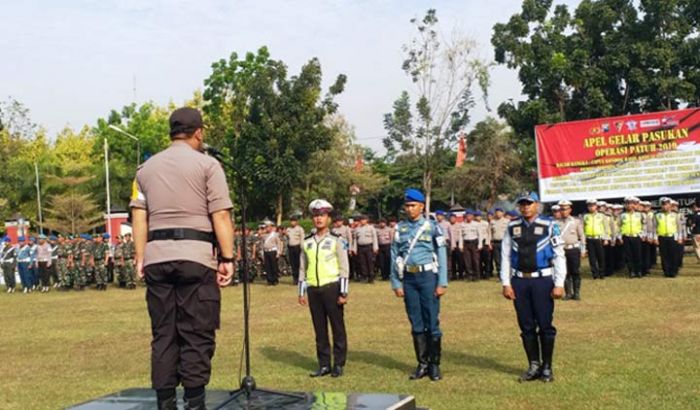 Polres Bangkalan Gelar Pasukan Operasi Patuh 2019, Fokus pada Penegakan Hukum