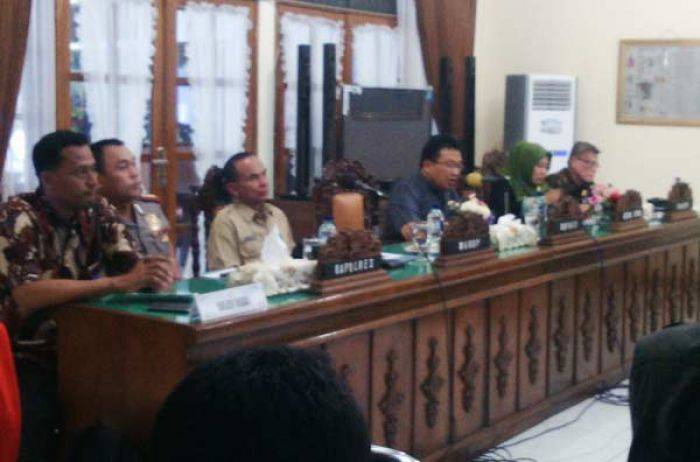 Dalami Penyebab Kerusuhan di Blok Cepu, Pemkab Bojonegoro Gelar Hearing dengan Beberapa Unsur