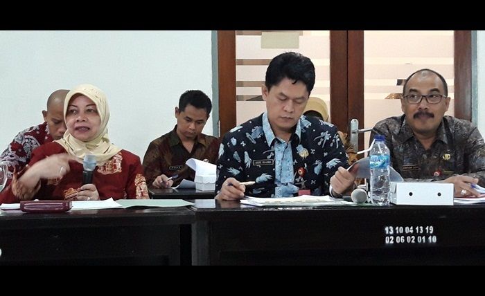 Bupati Kediri Pimpin Rakor Terakhir Peringatan Hari Jadi ke-1.216