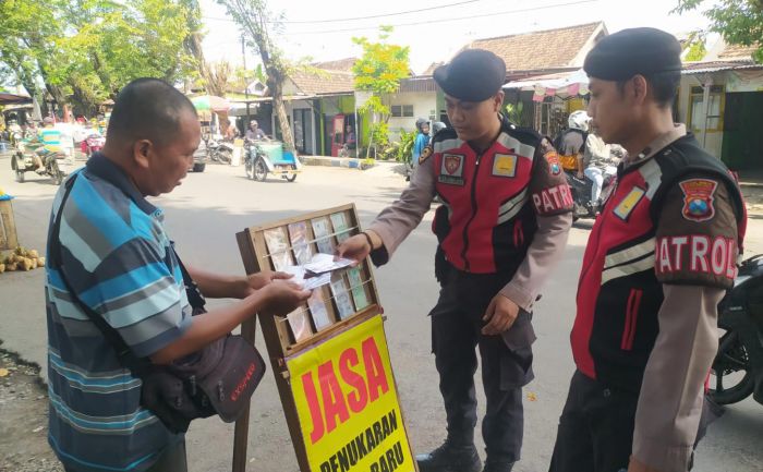 Beri Rasa Aman Jelang Lebaran, Satsamapta Polres Pasuruan Gencarkan Patroli