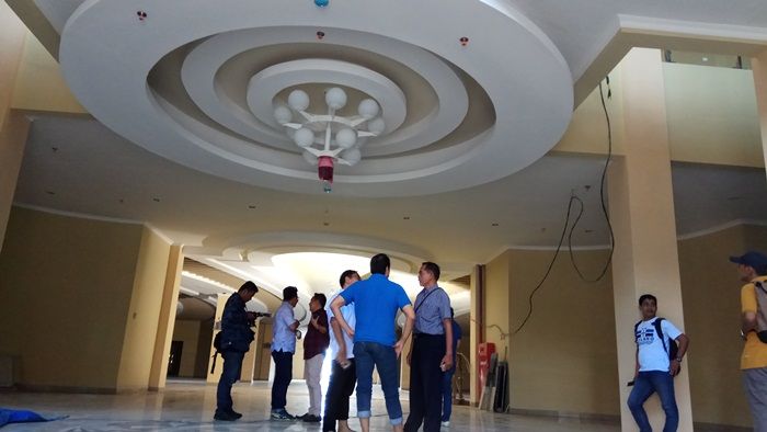 Malam Ini, Proyek GMSC Rp 31,7 M Masuki Tenggat Waktu Penyelesaian Malam Ini, Proyek GMSC Rp 31,7 M Masuki Tenggat Waktu Penyelesaian