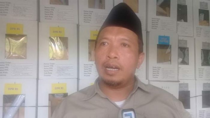 KPU Kabupaten Madiun Distribusikan Logistik Pemilu 2019