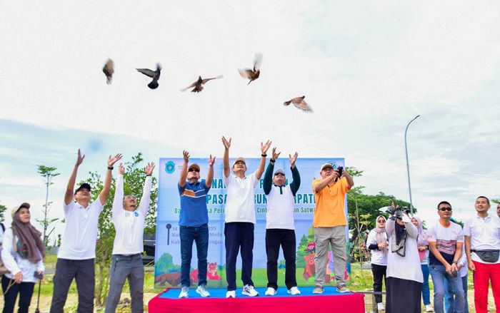 Peringatan HCPSN 2025, Pemkab Lamongan Lestarikan Tanaman Endemik