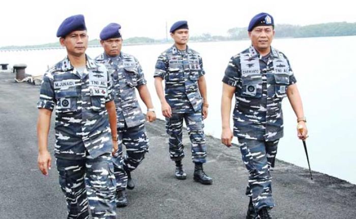 Pangarmatim Tinjau Kesiapan Pembangunan Dermaga Semampir Pangarmatim Tinjau Kesiapan Pembangunan Dermaga Semampir