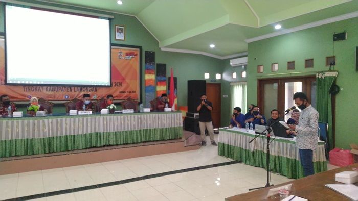 KPU Lamongan Tuntas Rekap Verfak Bapaslon Suhandoyo-Su KPU Lamongan Tuntas Rekap Verfak Bapaslon Suhandoyo-Su