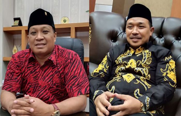 Tak Satu pun Pimpinan DPRD Gresik Hadir saat Bupati Lantik 408 Pejabat, ini Alasannya Tak Satu pun Pimpinan DPRD Gresik Hadir saat Bupati Lantik 408 Pejabat, ini Alasannya
