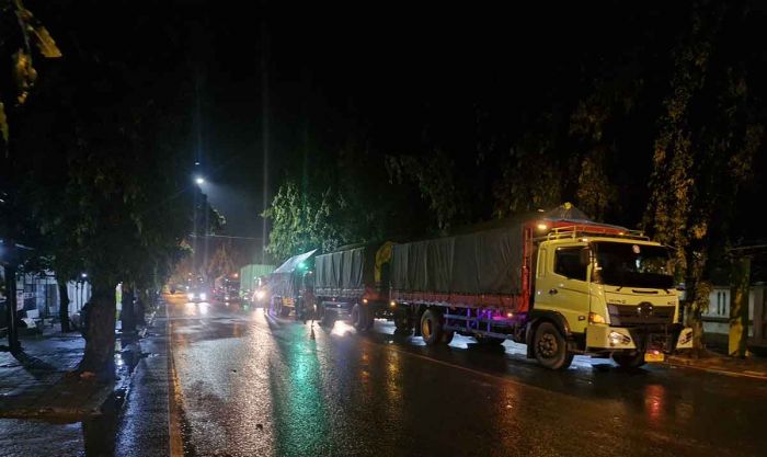 Satlantas Polres Tuban Tilang 116 Truk Muatan Berat Selama 21-27 Mei 2025 Satlantas Polres Tuban Tilang 116 Truk Muatan Berat Selama 21-27 Mei 2025